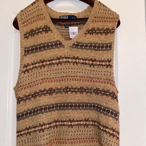 Vintage Polo Sweater vest